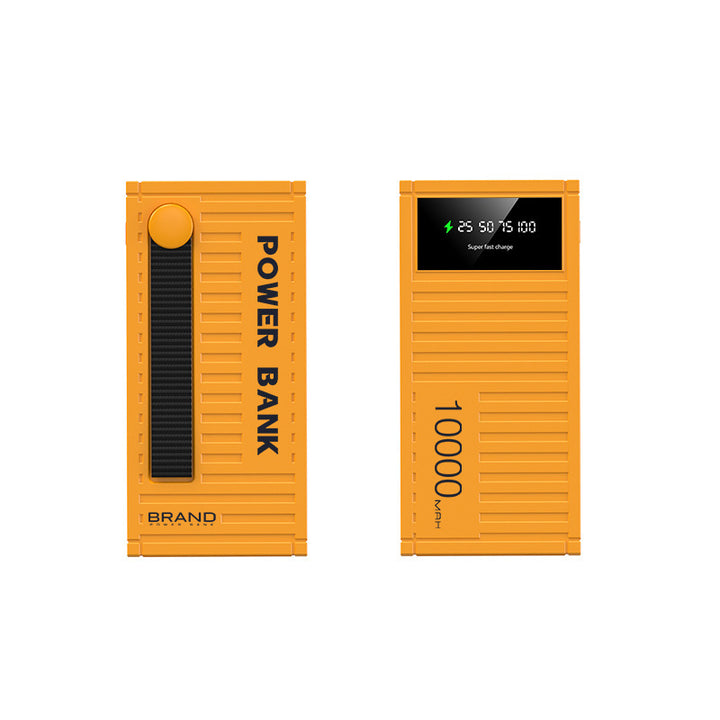 Kompakte Powerbank mit LED-Anzeige und Schnellladefunktion Skanto