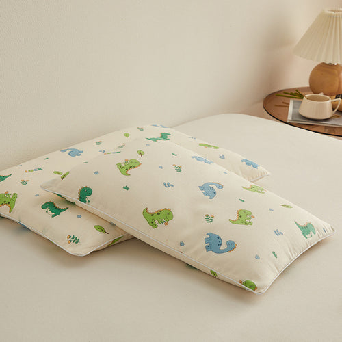 Kinder-Nackenkissen mit niedlichem Dinosaurier-Motiv Skanto