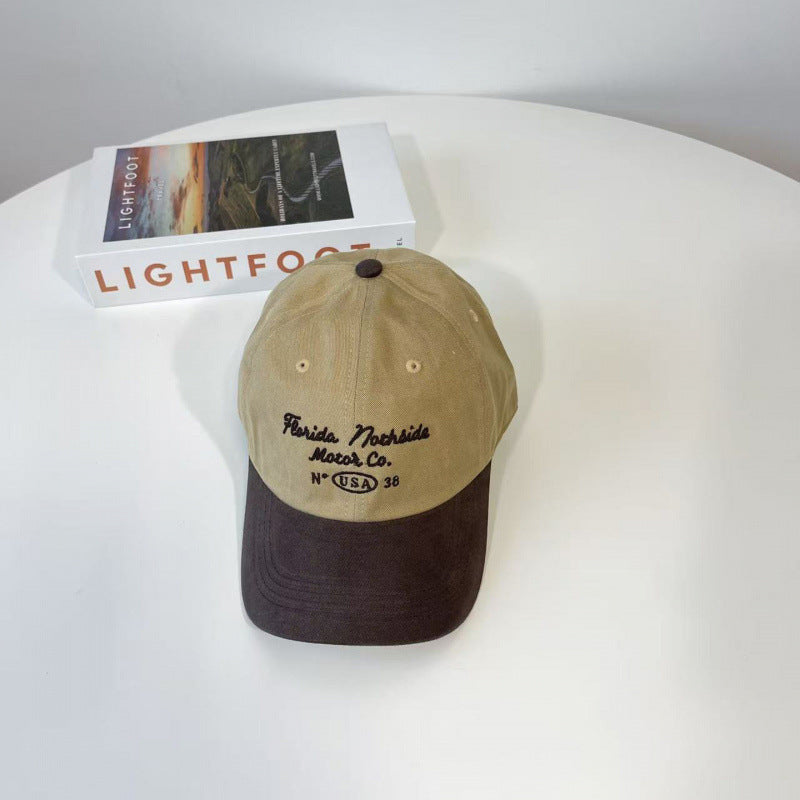 Vintage-inspirierte Baumwoll-Baseballkappe für Herren Skanto