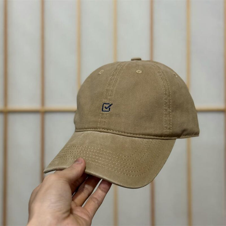 Herren Baumwoll-Baseballkappe Skanto