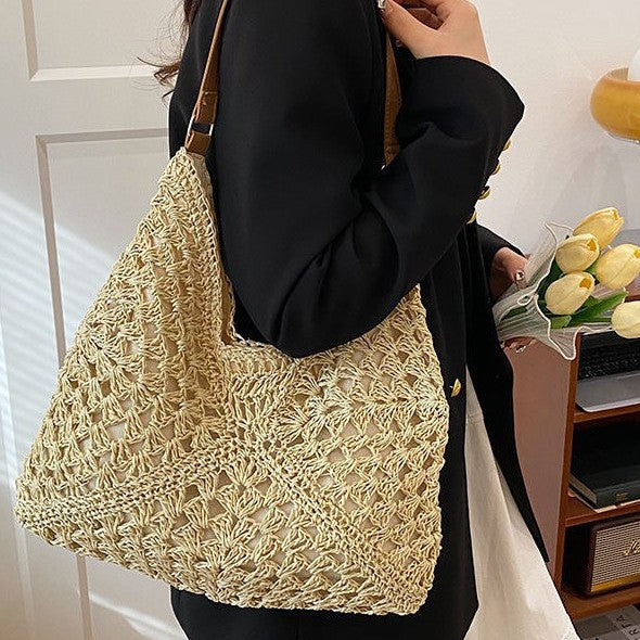 Handgemachte Makramee Tasche Skanto