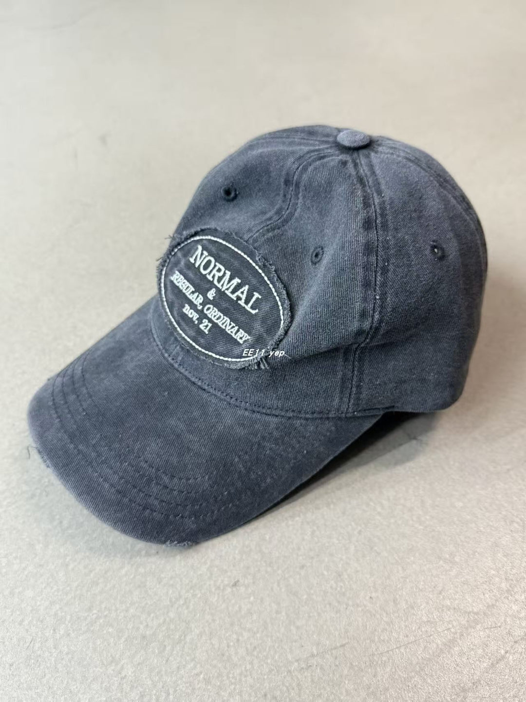 Lässige Used-Look Baseballkappe für Herren Skanto