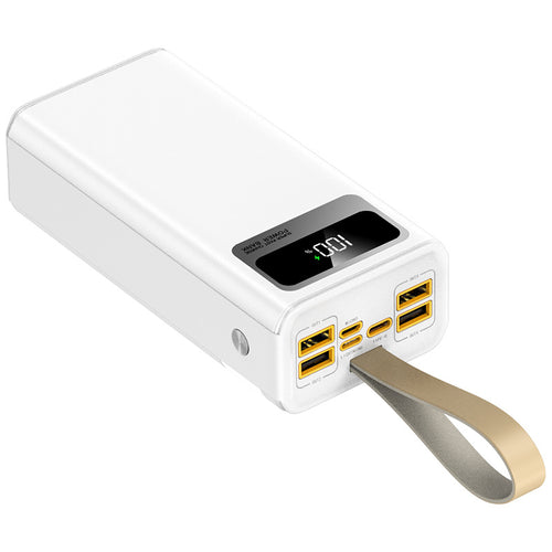 Multifunktionale Powerbank mit integriertem LED-Licht Skanto