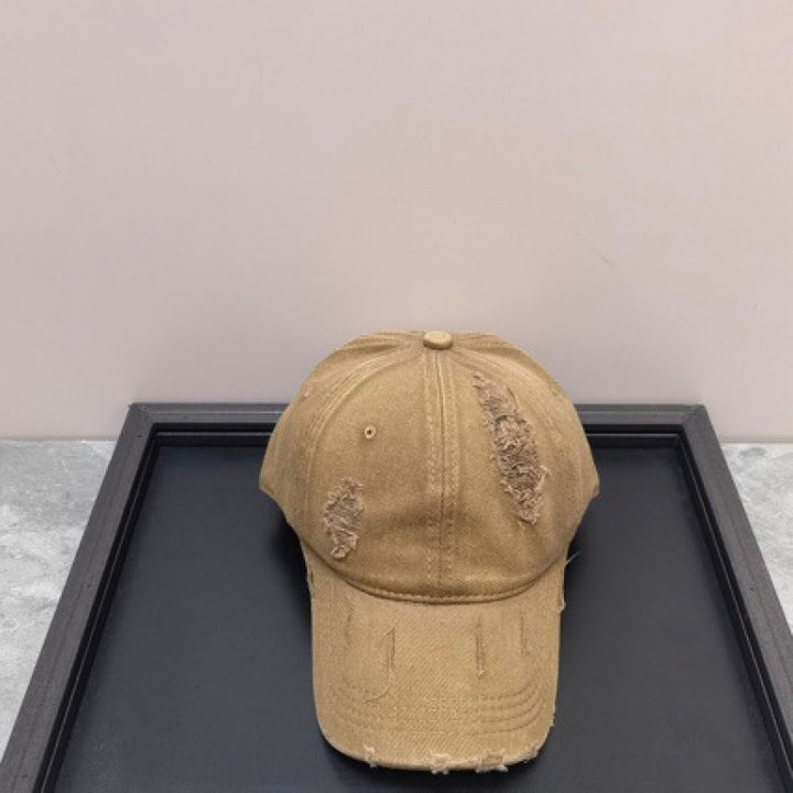 Damen Vintage Baseball Cap im Used-Look Skanto