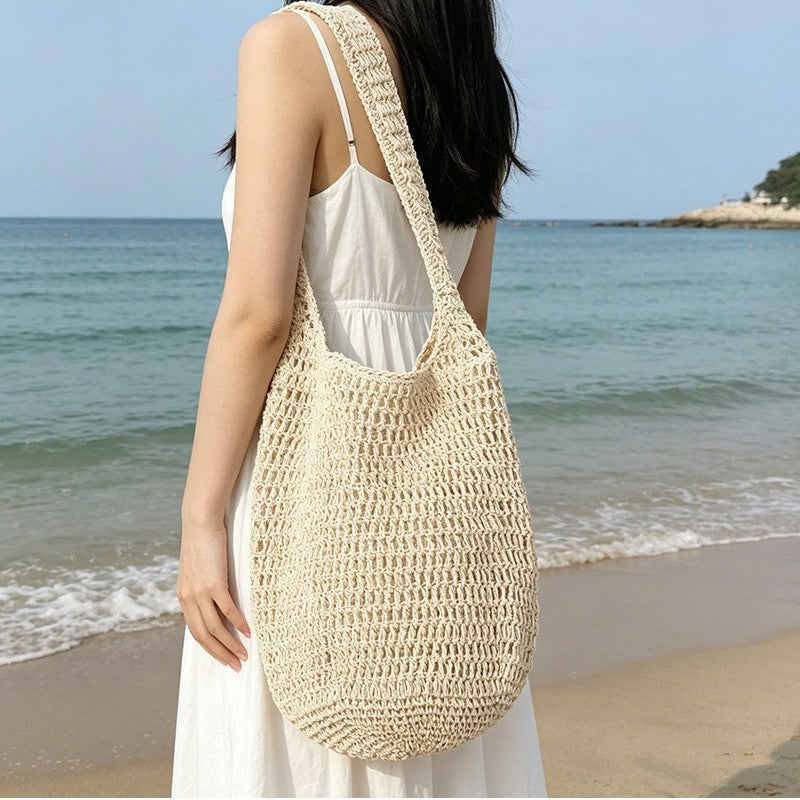 Handgemachte gestrickte Tasche Skanto