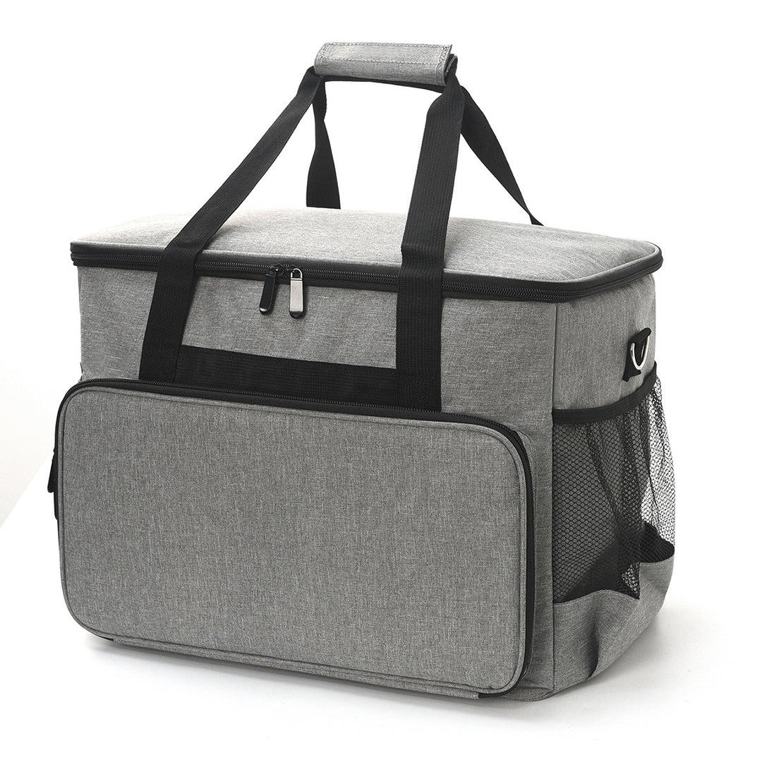 Isolierte Kühltasche mit praktischen Seitentaschen Skanto