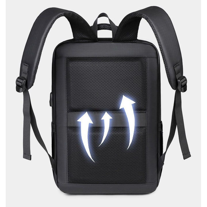 Multifunktionaler Rucksack mit schützendem Laptopfach und praktischen Außentaschen Skanto