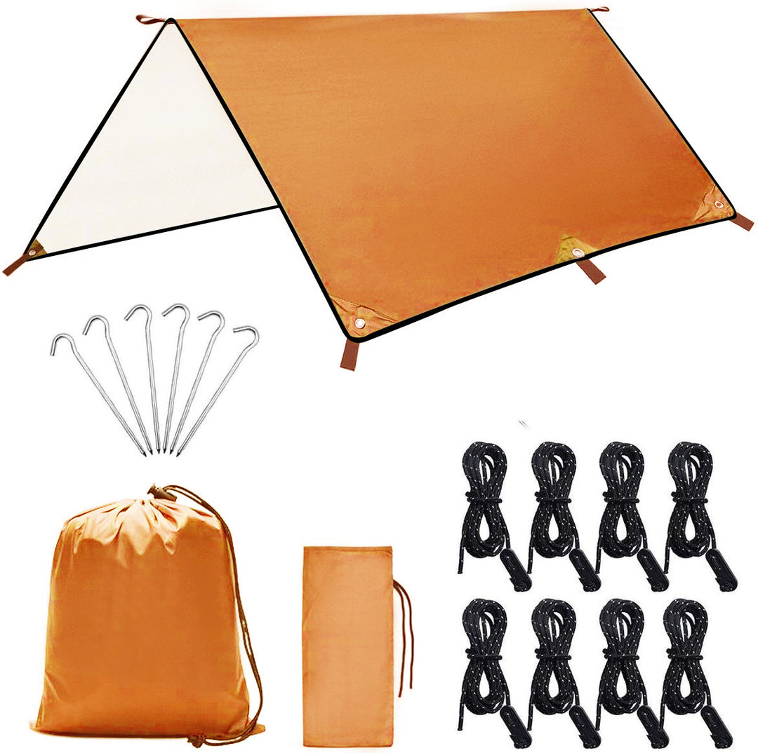 Verstellbares Outdoor-Sonnenschutz-Vordach Skanto