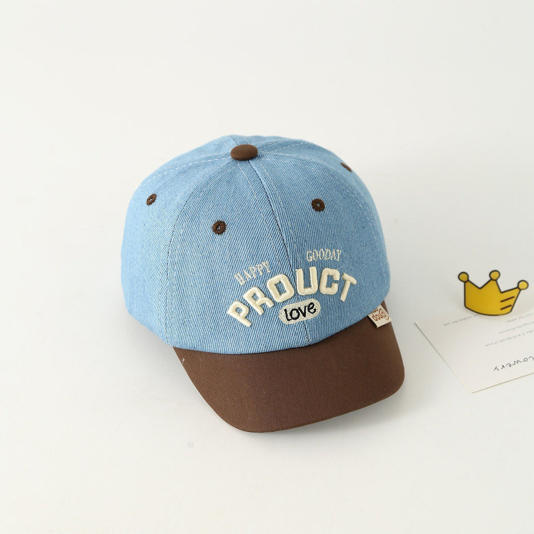 Unisex Verstellbare Denim Baseball Caps Skanto