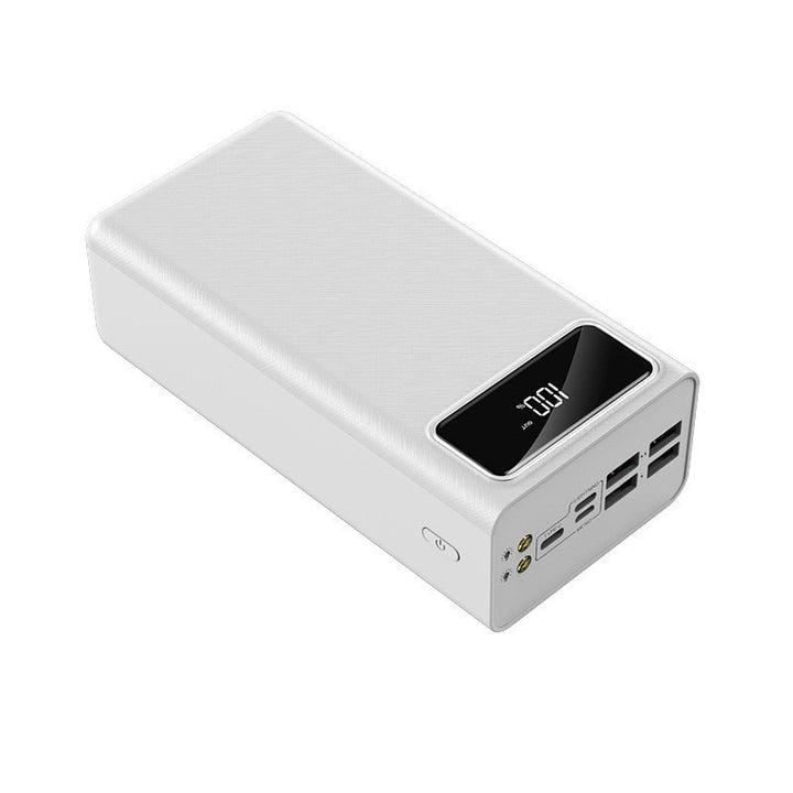 Hochleistungs-Powerbank mit LCD-Bildschirm und dreifachem USB-Anschluss Skanto