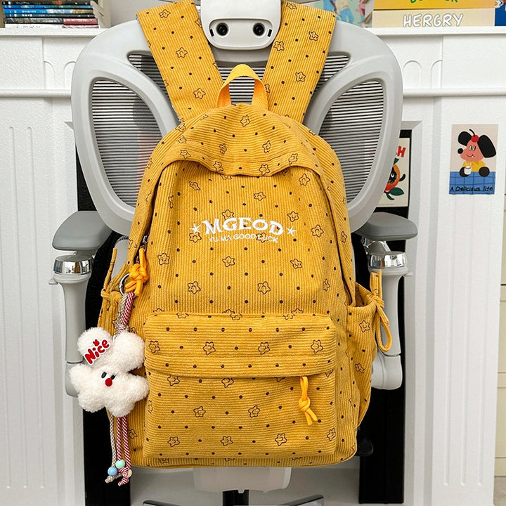 Lässiger Cord-Rucksack Skanto
