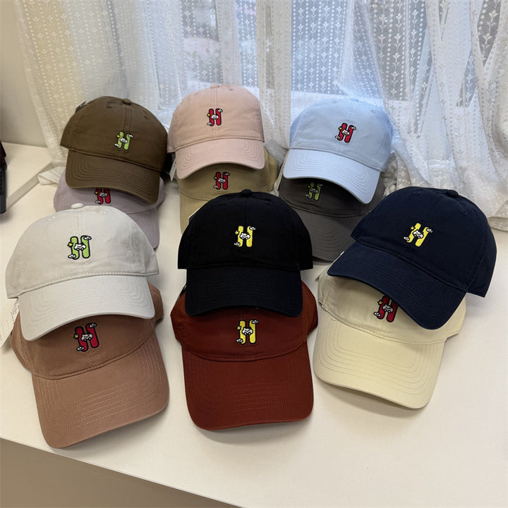 Damen Lässige Baseballkappe mit Stickerei Skanto