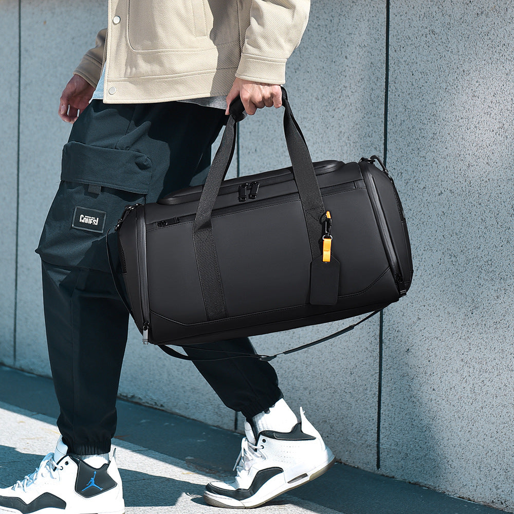 Hochwertige Sport-Reisetasche mit wasserdichtem Material und verstellbarem Schultergurt Skanto