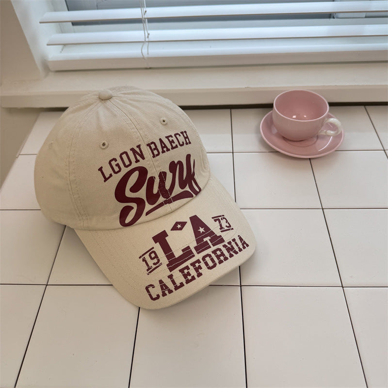 Herren-Baseballkappe mit Grafikdruck Skanto