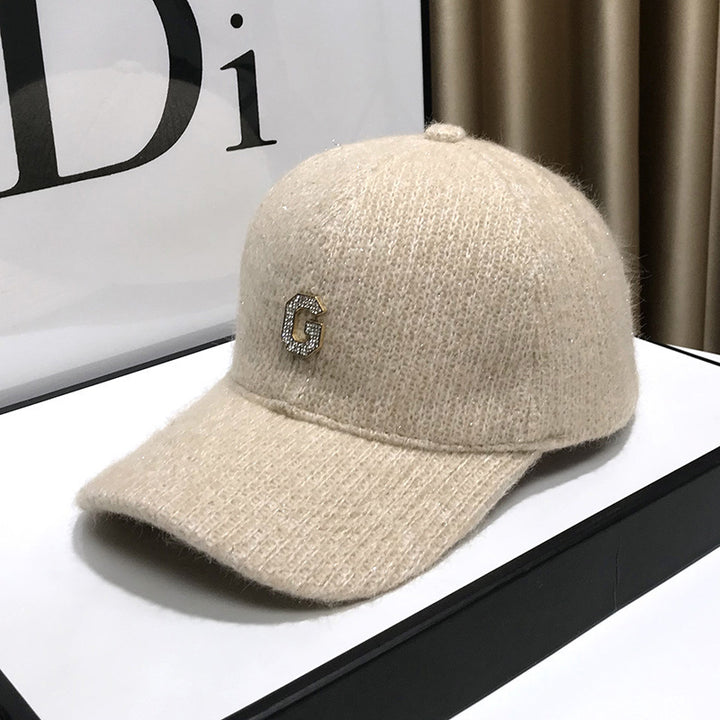 Damen Elegante Strukturierte Fleece Baseball Cap Skanto