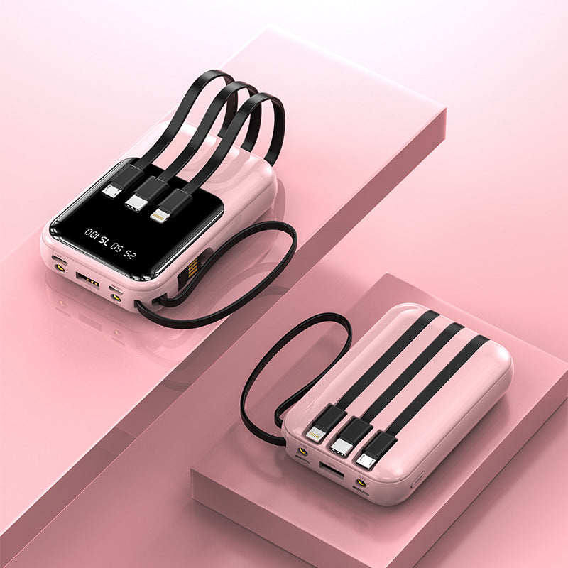 Powerbank mit multifunktionalen Anschlüssen Skanto