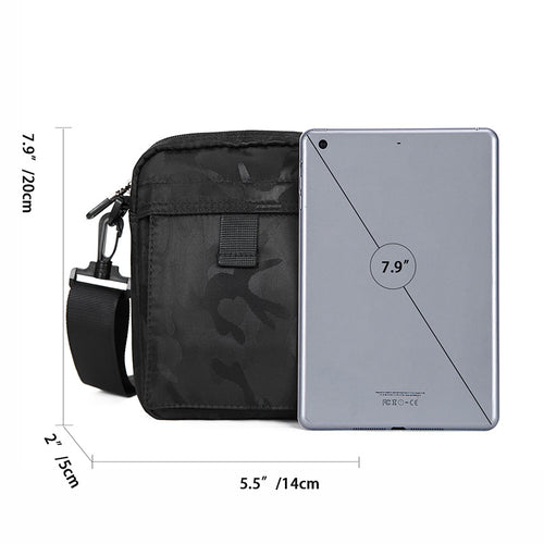 Kompakte Multifunktions-Crossbody-Tasche Skanto