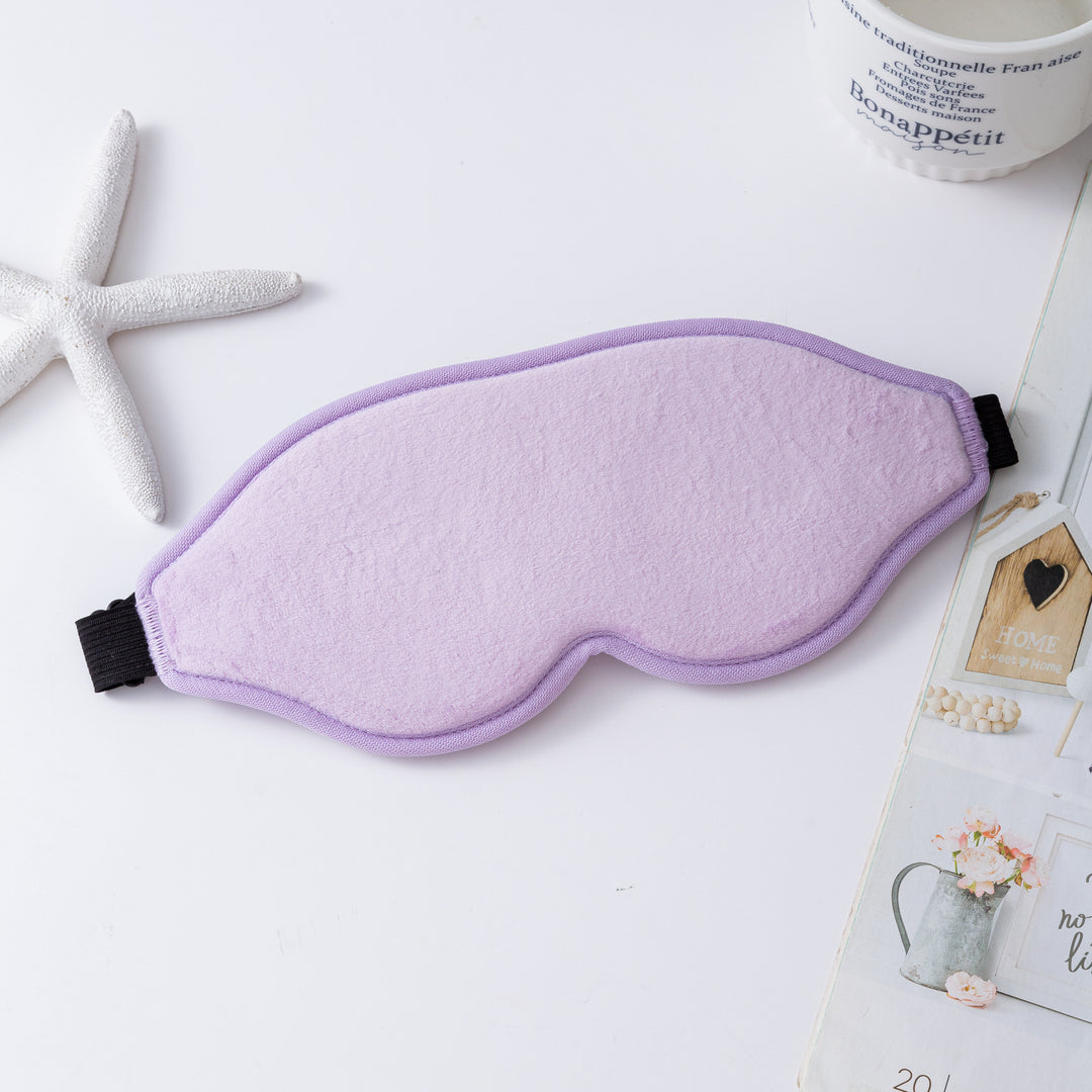Unisex Ergonomische Schlafmaske mit 3D-Kontur und verstellbarem Band Skanto