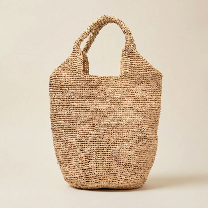 Handgemachte Strohtasche Skanto