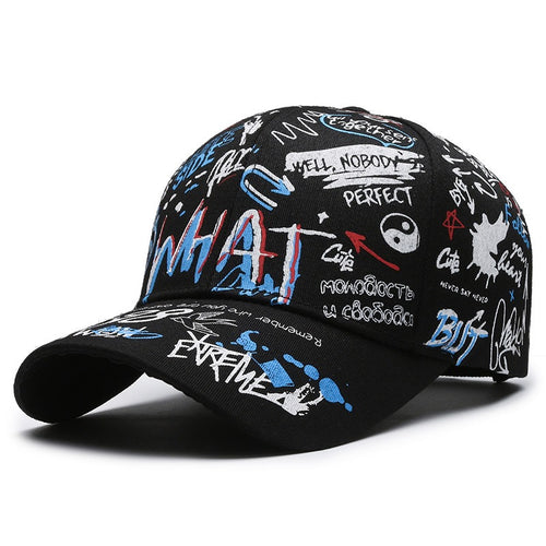 Unisex Baseball Cap im Graffiti-Stil Skanto