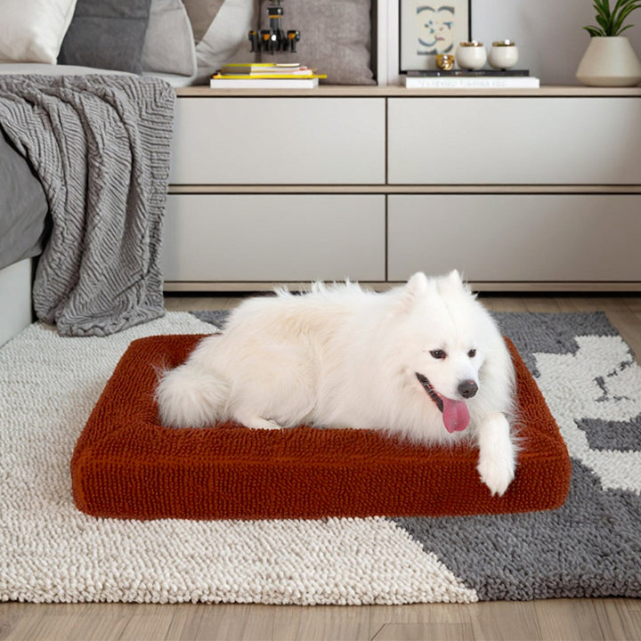 Orthopädisches Plüsch-Hundebett