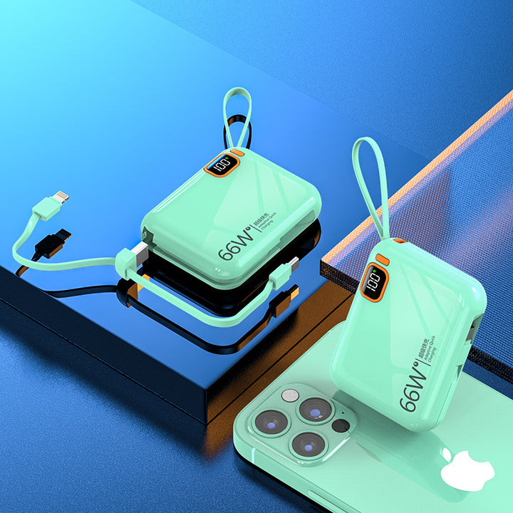 Hochleistungs-Powerbank mit Schnellladefunktion Skanto