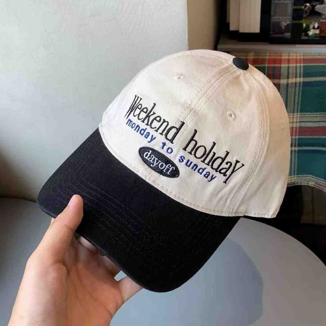 Damen Freizeit-Cap mit Stickerei, verstellbar Skanto