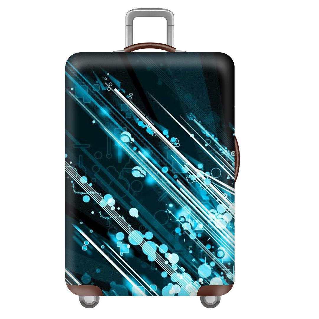 Unisex Nan Robuster Hartschalen-Trolley mit Polycarbonat-Außenschale und Automarken-Motiv Skanto
