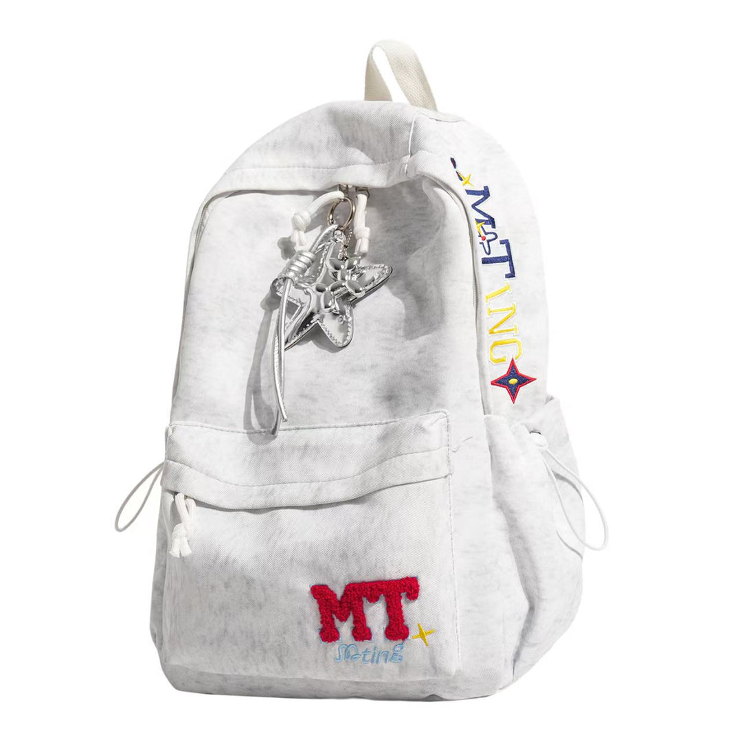 Lässiger bestickter Daypack Skanto