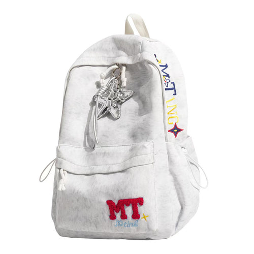 Lässiger bestickter Daypack Skanto