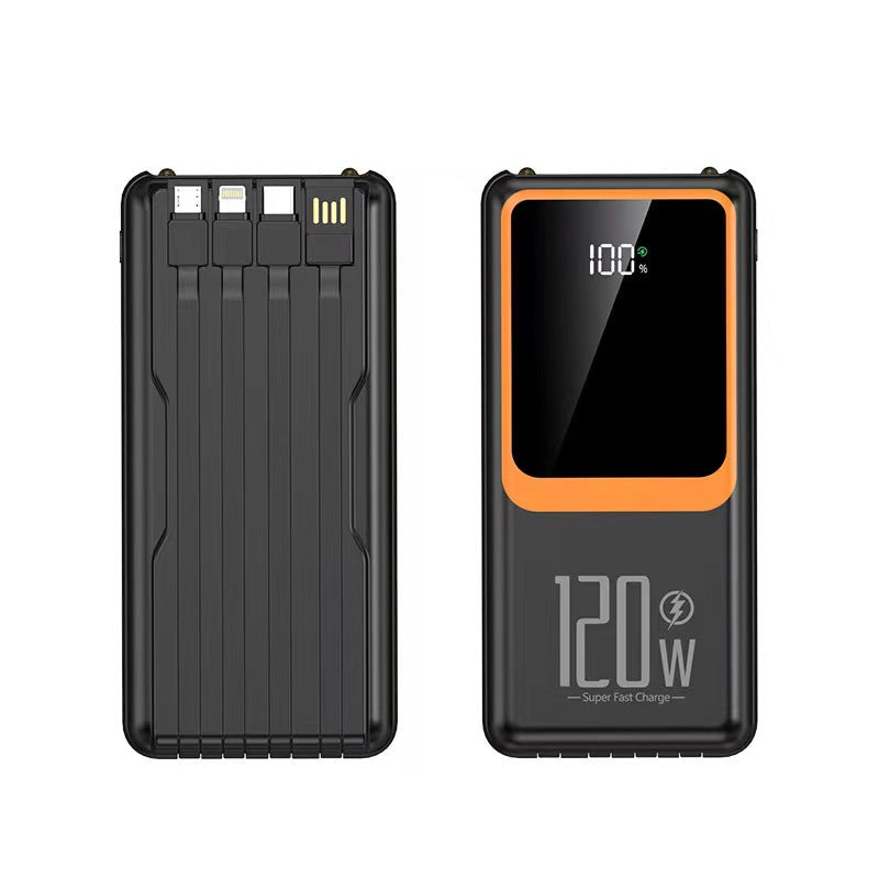 Hochleistungs-Powerbank mit Display und Schnellladefunktion Skanto