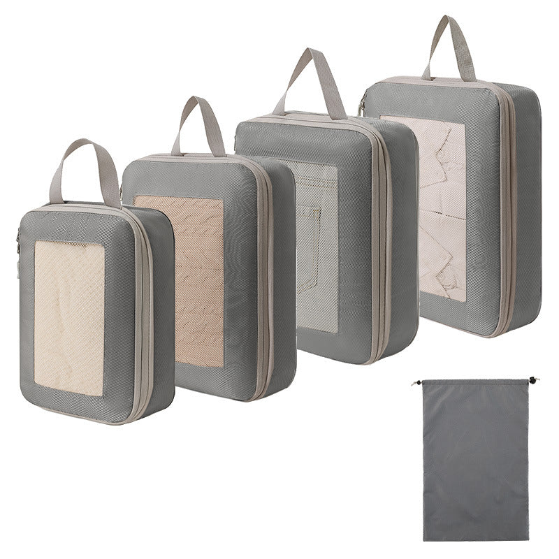 Praktisches Kompressions-Reisetaschen-Set Skanto