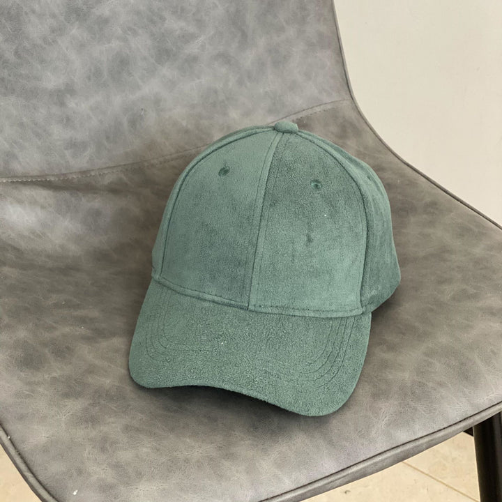 Klassische Herren-Cap mit Wildleder-Optik Skanto