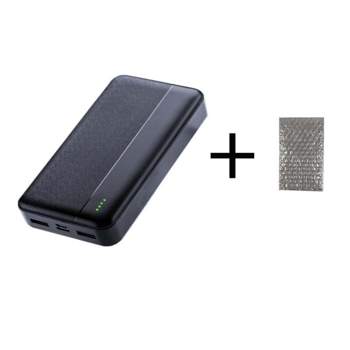 Tragbare Powerbank mit hochwertiger Oberflächentextur und Schnellladefunktion Skanto