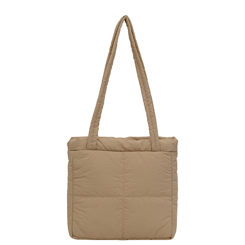 Elegante gepolsterte Schultertasche Skanto