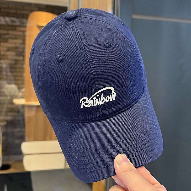 Unisex Bestickte Baumwoll-Baseballkappe Skanto