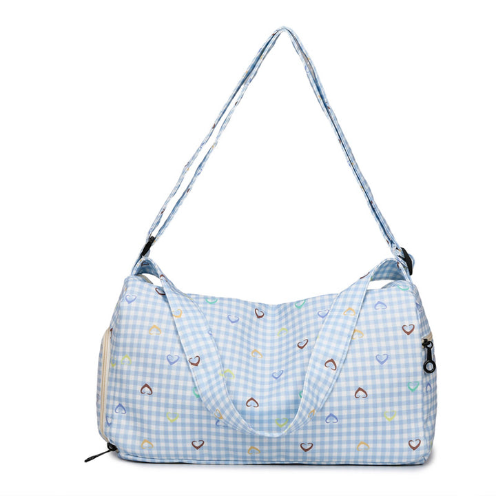 Sportliche Crossover-Tasche mit einzigartigem Sternmuster Skanto