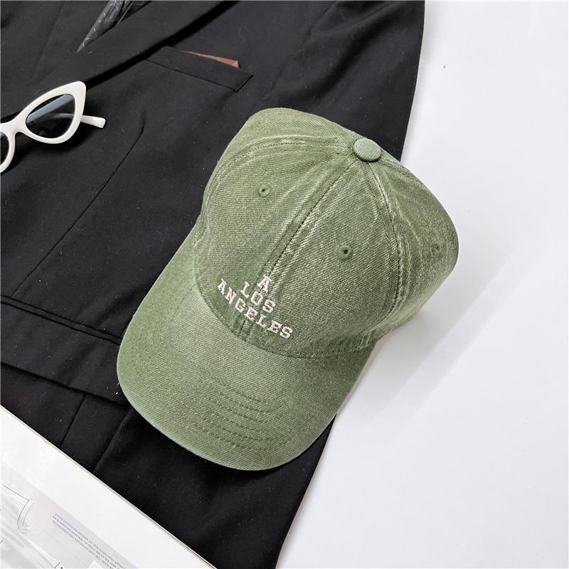 Damen Vintage Denim Baseballkappe Skanto