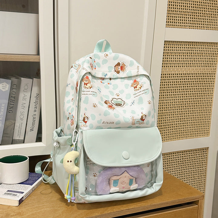 Funktionsreicher Rucksack Skanto mit Charakter-Design