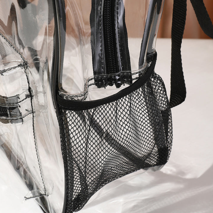 Transparenter Rucksack Skanto