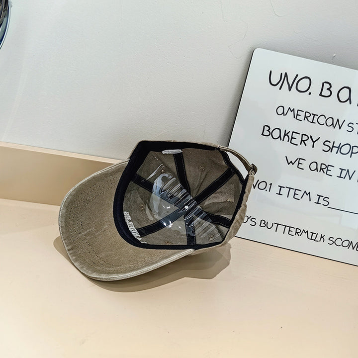 Herren-Baumwollcap im Vintage-Stil Skanto