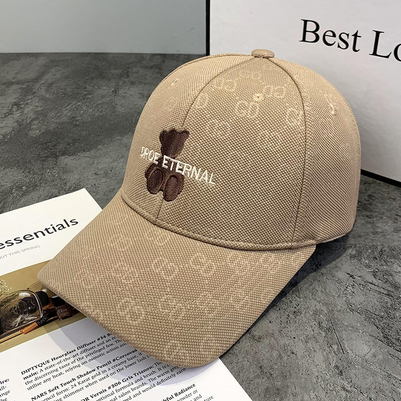 Unisex Strukturierte Baumwoll-Baseballkappe Skanto