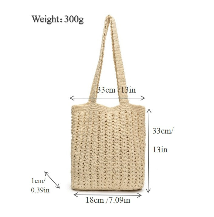 Handgefertigte Shopper-Tasche Skanto