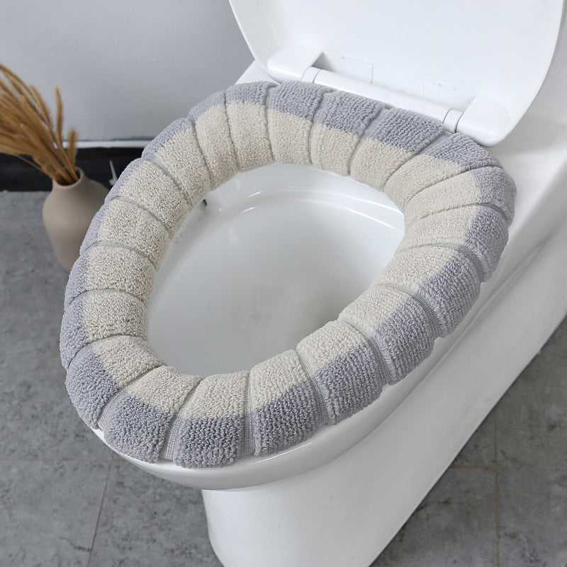 Skanto | Plüsch-Toilettensitzbezug