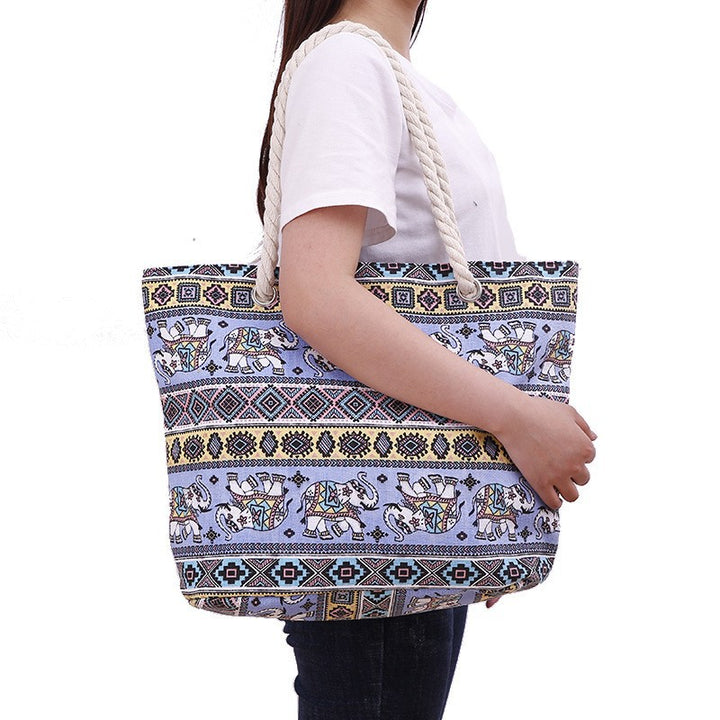 Geräumige Strandtasche Skanto