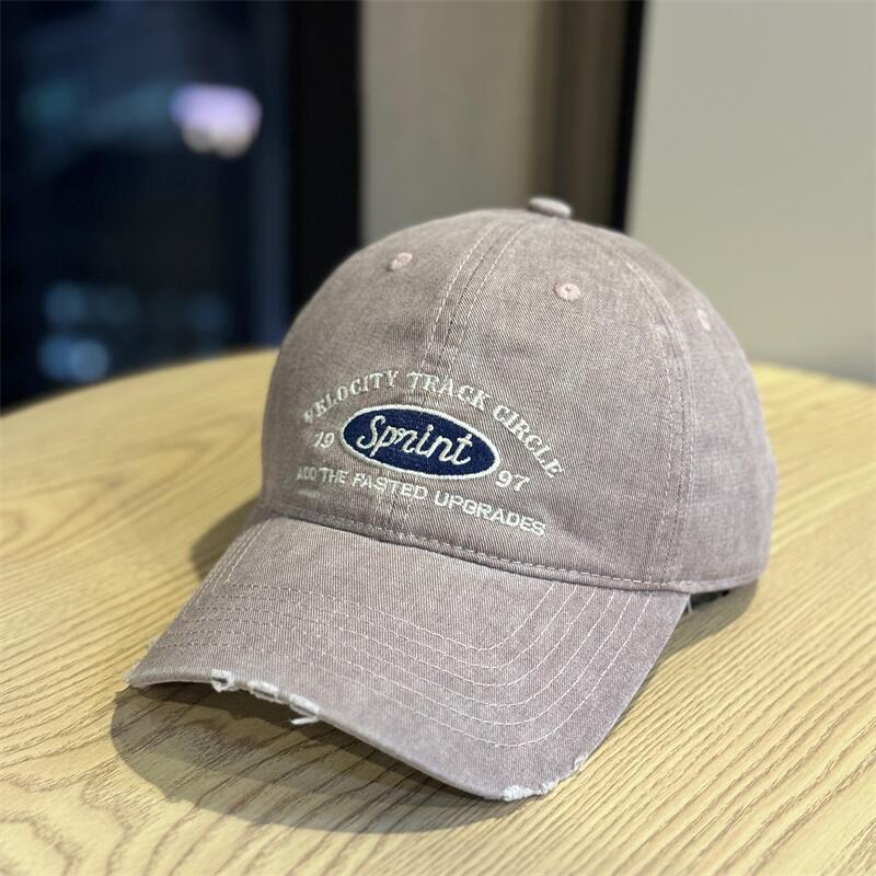 Lässige Herren-Baseballkappe Skanto im Vintage-Stil mit Stickerei