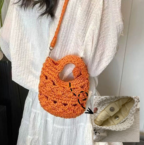 Handgeknüpfte Boho-Tasche Skanto