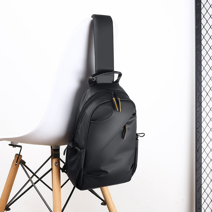 Sling Bag mit flexibler Fächeraufteilung und wasserabweisendem Material Skanto
