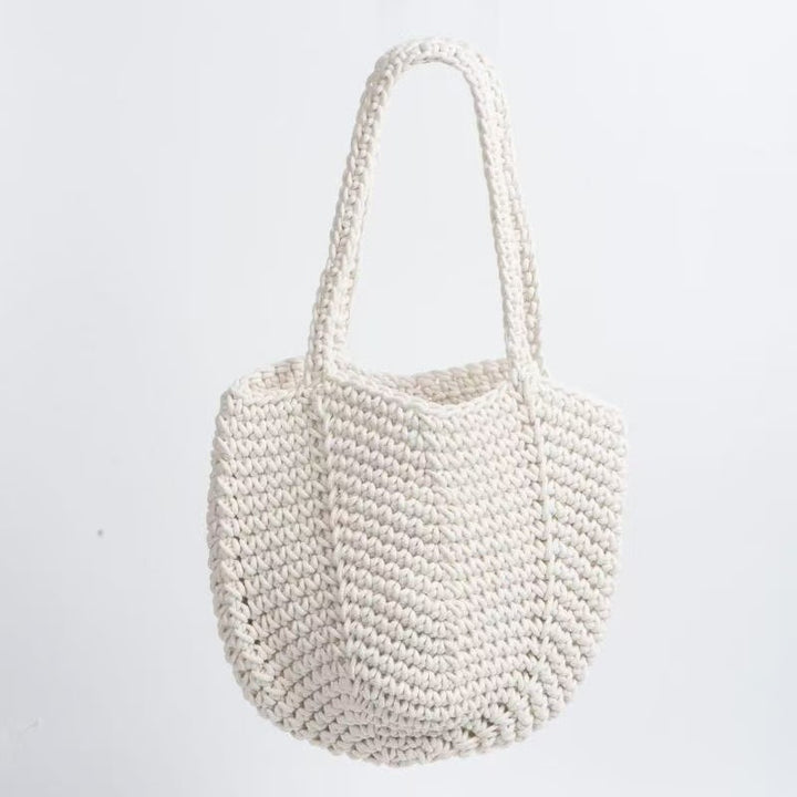 Moderne und nachhaltige Makramee Tasche Skanto
