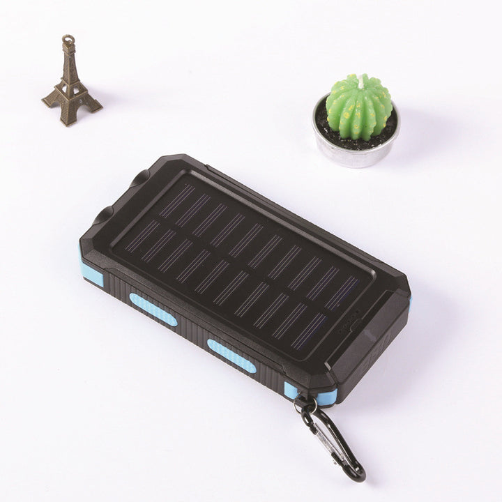 Robuste solarbetriebene Powerbank Skanto